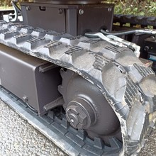 bagr XN 12-6, motor kubota, minibagr, podkop, kopátko, pásový bagr, excavator