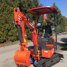 shingled mini excavator, excavator, excavator, mini excavator, micro excavator undercut, cronimo mini excavator, belt mini excavators