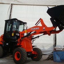 CR15 wheel loader