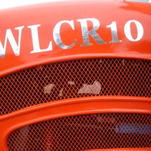 kolový nakladač WLCR10