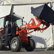 kolový kloubový nakladač CR08, wheel loader