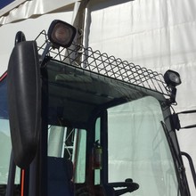 kvalitní kabina s topením u kolového nakladače CR10