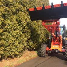 kolovy nakladač, kloubový nakladač, wheel loader CRONIMO CR25