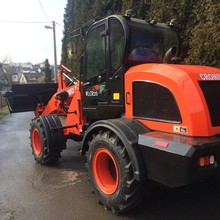 kolovy nakladač, kloubový nakladač, wheel loader CRONIMO CR25