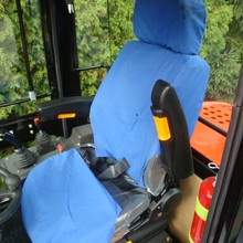 komfortní sedadlo kolového nakladače CR20