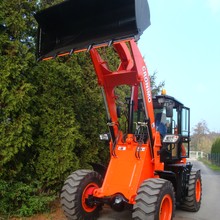 kolový kloubový nakladač CR20, wheel loader