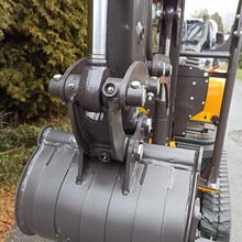 bagr XN 12-6, motor kubota, minibagr, podkop, kopátko, pásový bagr, excavator