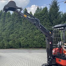 BAGR XN20 CRONA, xiniu, rhinoceros, excavator