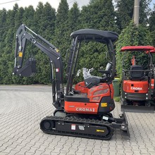 BAGR XN20 CRONA, xiniu, rhinoceros, excavator