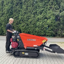 Pásový dumper xn800 - diesel celozvedací