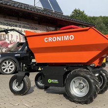 Dumper na nabíjení, bateriový dumper