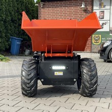 elektro dumper, elektrický sklápěč