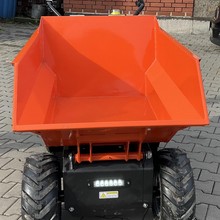 elektro dumper, elektrický sklápěč