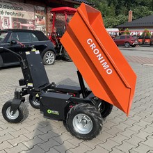 elektro dumper, elektrický sklápěč