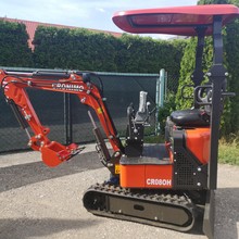 shingled mini excavator, excavator, excavator, mini excavator, micro excavator undercut, cronimo mini excavator, belt mini excavators