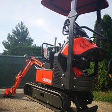 shingled mini excavator, excavator, excavator, mini excavator, micro excavator undercut, cronimo mini excavator, belt mini excavators