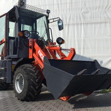 kloubový nakladač CR10, wheel loader