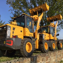 kolový nakladač 4x4, wheel loader