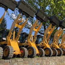 Kolový nakladač CR20, wheel loader