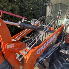 wheel loaders