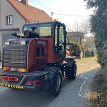 wheel loaders