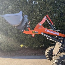 wheel loaders