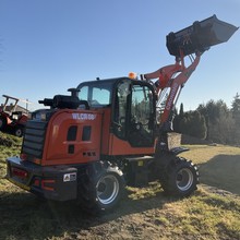 Kolový,kloubový nakladač CR08-10S