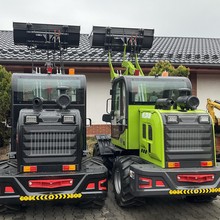 wheel loaders