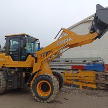 kloubové nakladače, wheel loader CR20