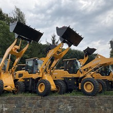kloubové nakladače, wheel loader CR20