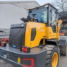 kloubové nakladače, wheel loader CR20
