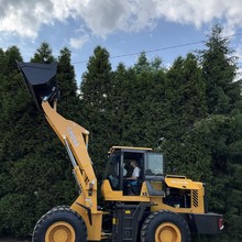 wheel loaders