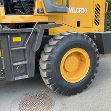 wheel loaders