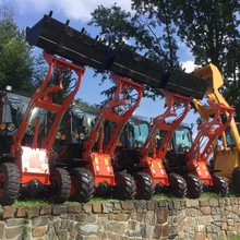wheel loader, kolový nakladač CR10