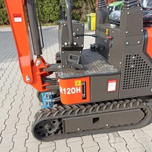 BAGR, minibagr Yanmar CR12