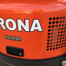 bagr CR12 Yanmar profi joysticky a nové inovace, excavator