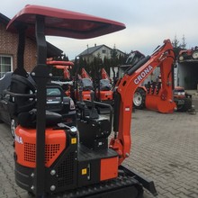 Bagr, minibagr CR11OH mimoosé kopání, excavator