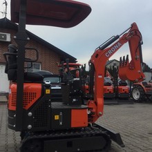 Bagr, minibagr CR11OH mimoosé kopání, excavator