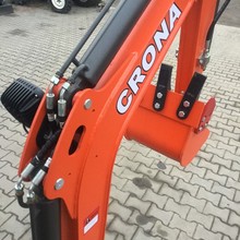 Bagr, minibagr CR11OH mimoosé kopání, excavator