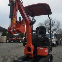 Bagr, minibagr CR10OH mimoosé kopání, excavator