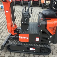 Bagr, minibagr CR10OH mimoosé kopání, excavator