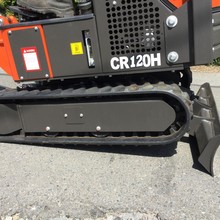 bagr Yanmar CR12 minibagr, excavator