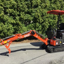 bagr Yanmar CR12 minibagr, excavator