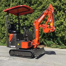 bagr CR12 minibagr, excavator