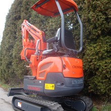 small excavator, mini bagr