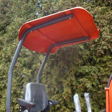 small excavator CR16, stříška pro mini-bagr