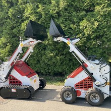wheel loaders