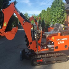  mini excavator CR 07