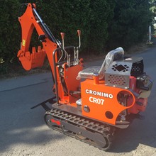  mini excavator CR 07