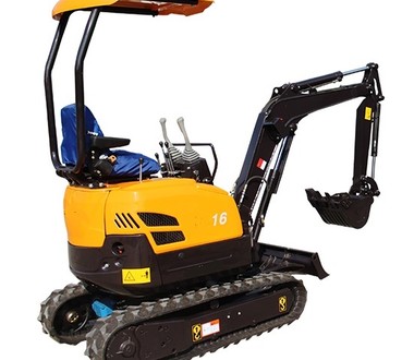 MINI EXCAVATOR CR16